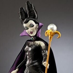 Disney Store Villains Designer Collection Maleficent Doll [Original Goth]